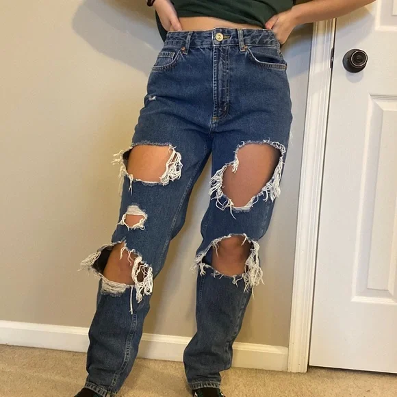 BDG High Waited Mom Jeans - Picture 3 of 7